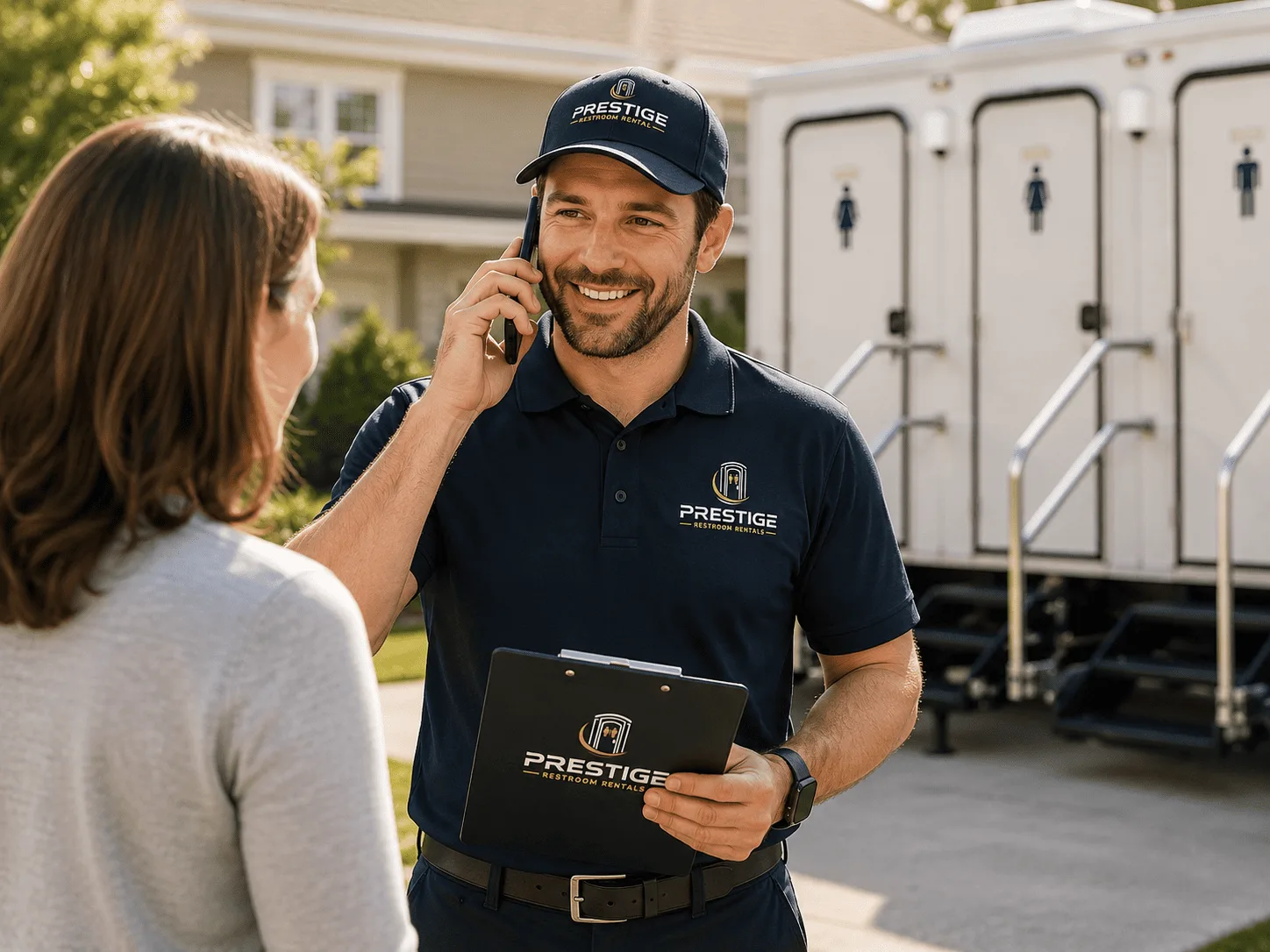 Luxury Portable Restrooms FAQs in Crumrod, AR